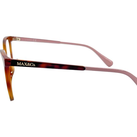 Max & Co MO5022 Womens Eyeglass Frame Blonde Havana - Picture 4 of 5